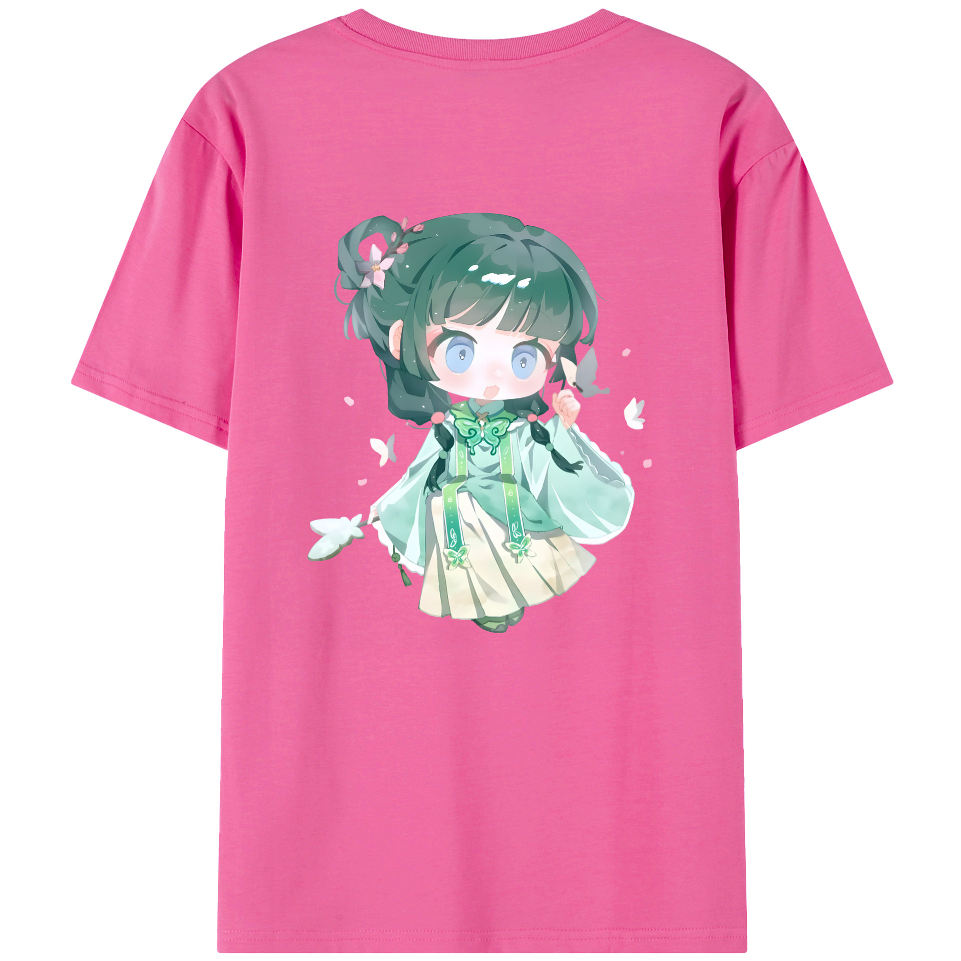 （画像用） 薬屋のひとりごと The Apothecary Diaries レディース半袖Tシャツ(バックプリント)